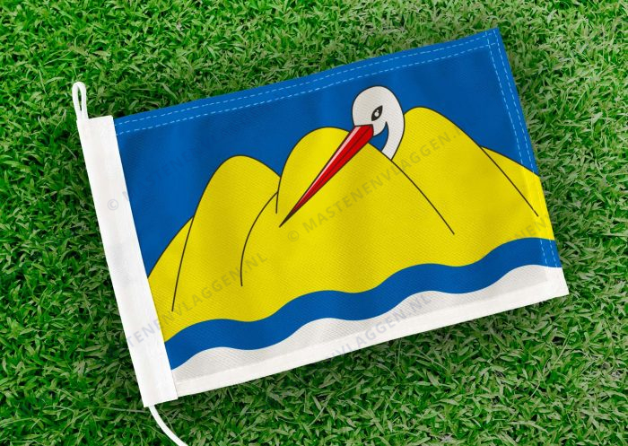 Caravanvlag Kijkduin