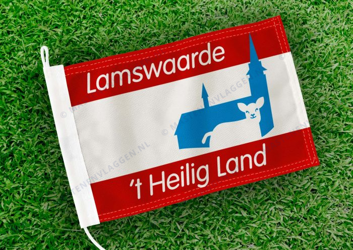 Caravanvlag Lamswaarde