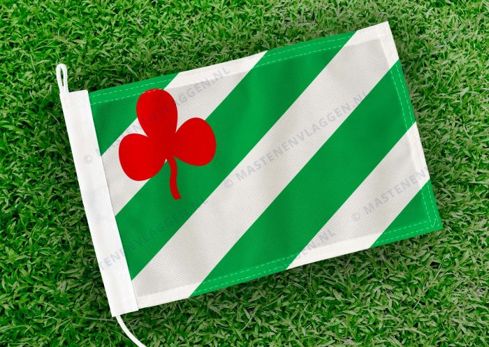 Caravanvlag Langezwaag
