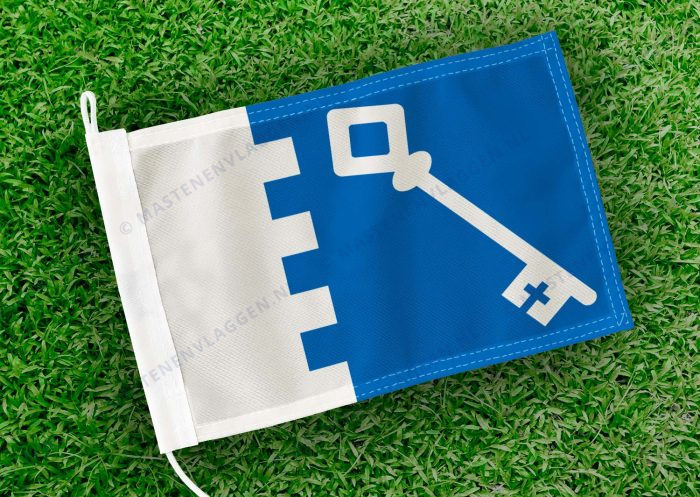 Caravanvlag Leens