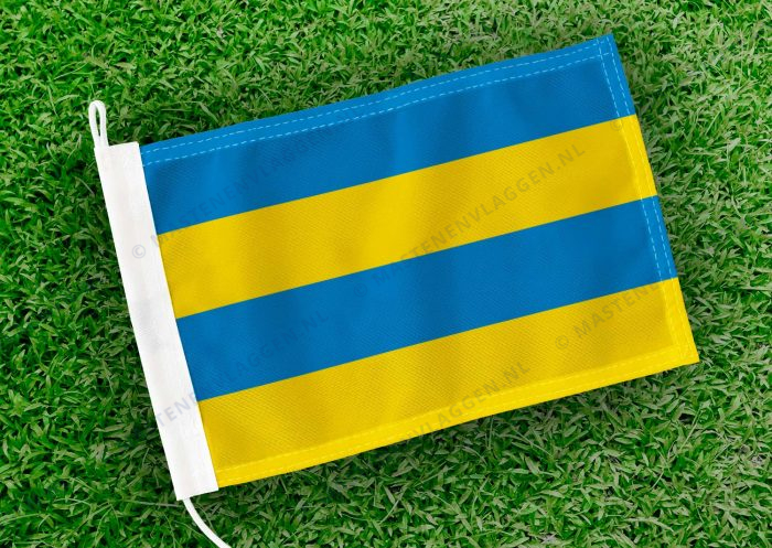 Caravanvlag Leeuwarden