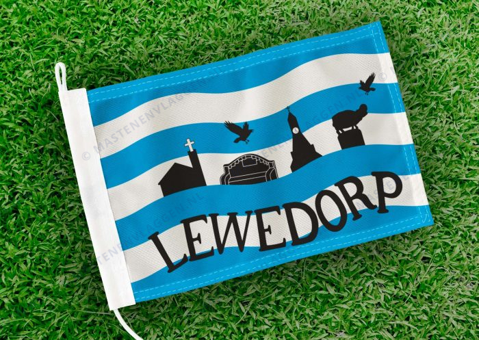 Caravanvlag Lewedorp