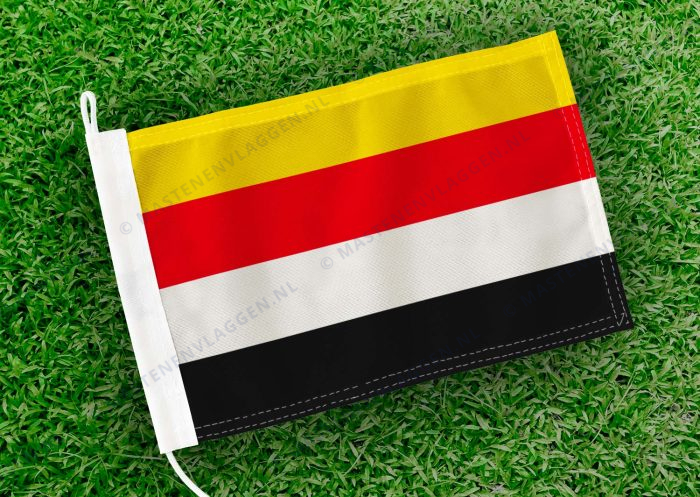 Caravanvlag Millingen aan de Rijn