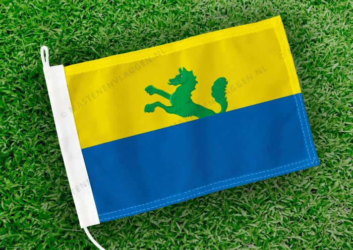Caravanvlag Nieuw-Vossemeer