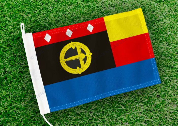Caravanvlag Noordwelle