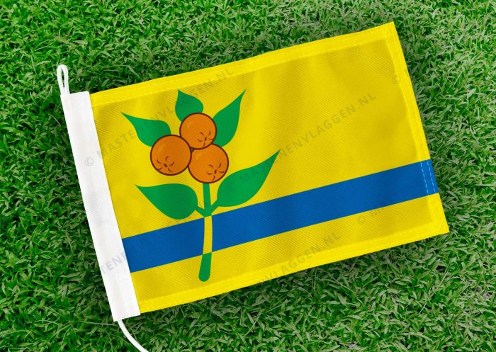 Caravanvlag Oranjewoud
