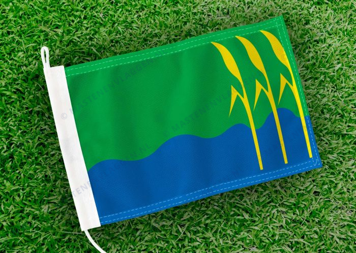 Caravanvlag Ossenzijl