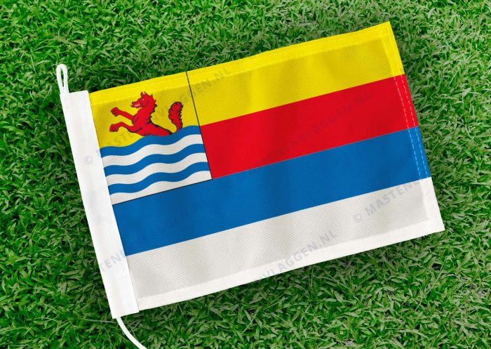 Caravanvlag Oud-Vossemeer