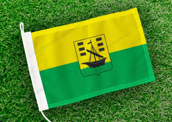 Caravanvlag Oude Pekela