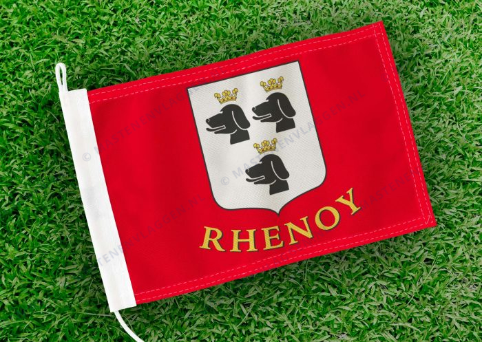 Caravanvlag Rhenoy