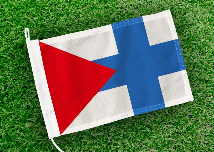 Caravanvlag Roodhuis