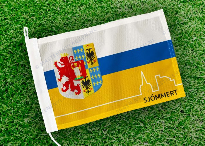 Caravanvlag Schimmert