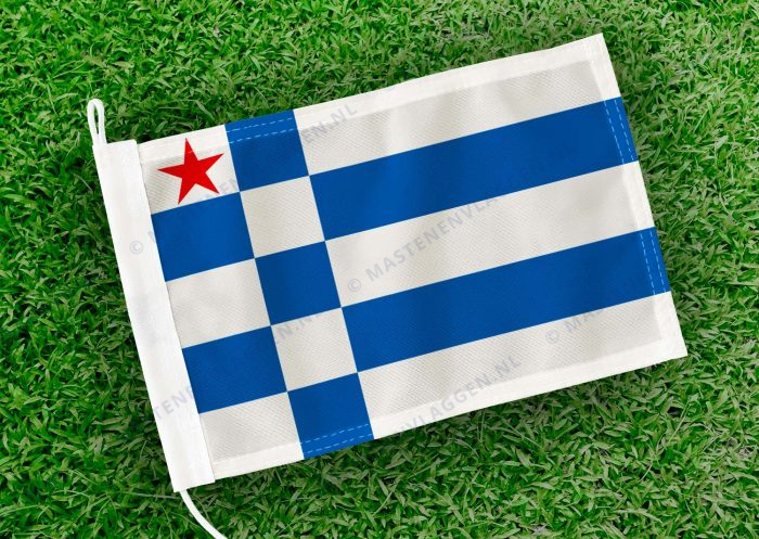 Caravanvlag Sleen