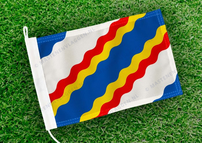 Caravanvlag Ten Boer
