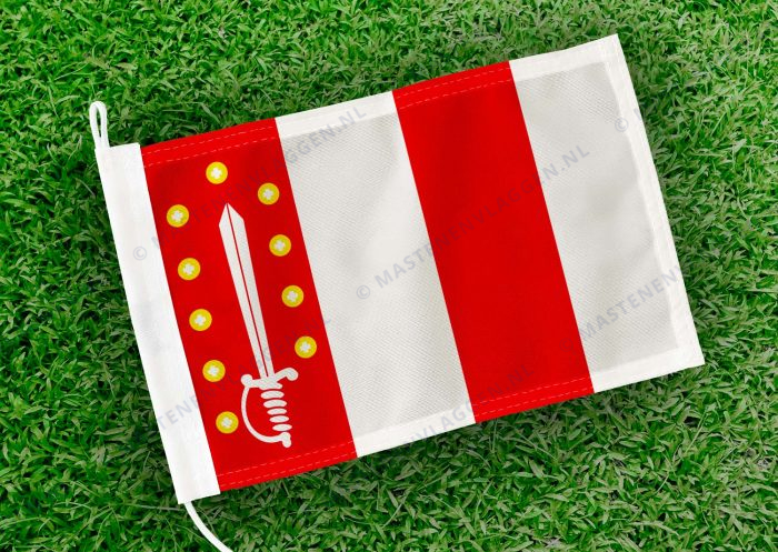 Caravanvlag Vierpolders