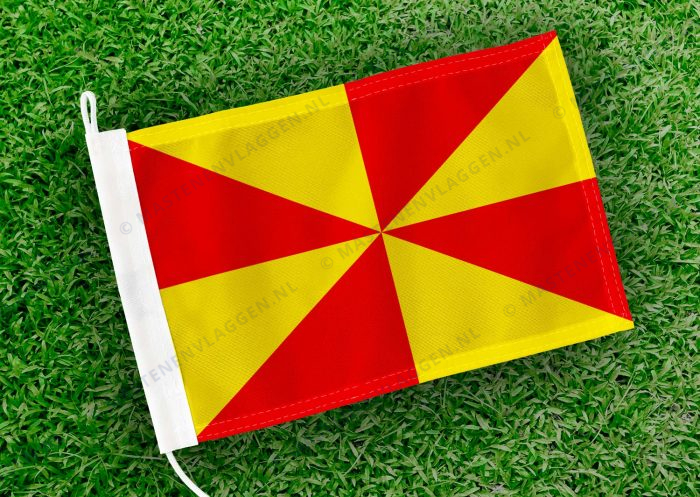 Caravanvlag Warfstermolen