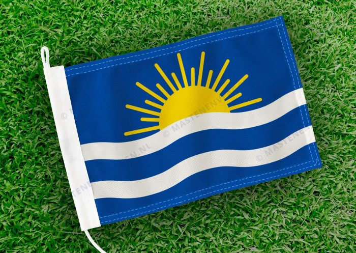 Caravanvlag Zonnemaire