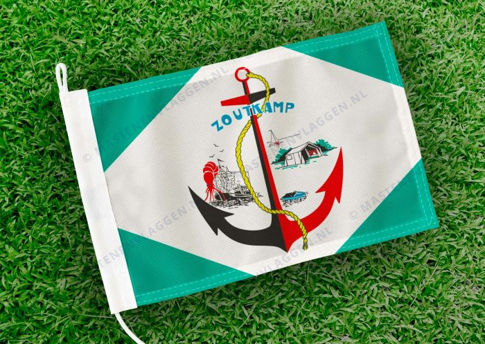 Caravanvlag Zoutkamp