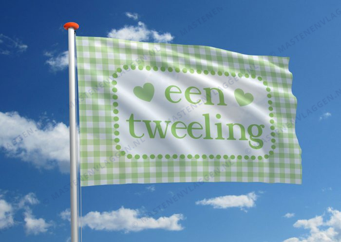 Vlag Tweeling