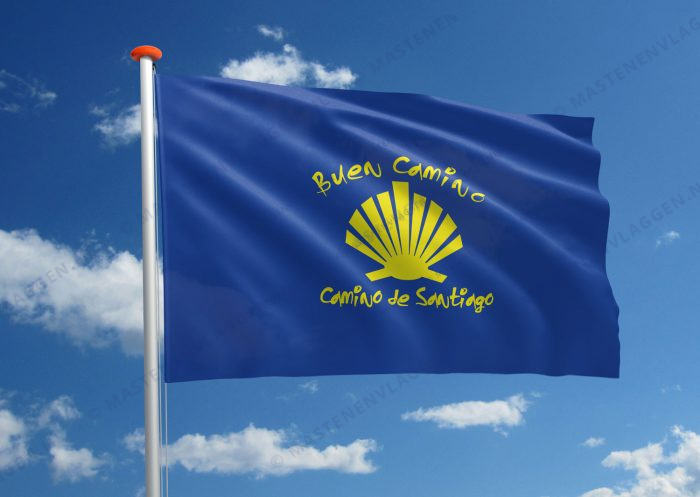 Vlag Santiago de Compostella