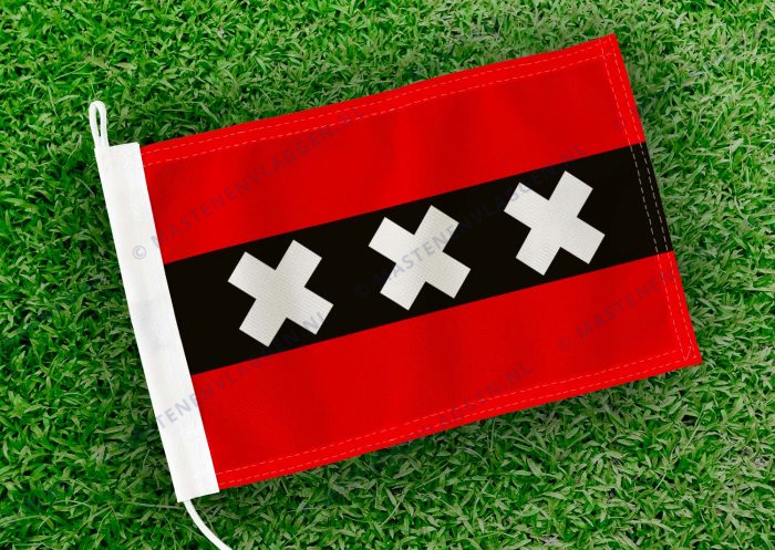 Caravanvlag Amsterdam