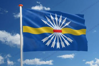 Vlag Bergen
