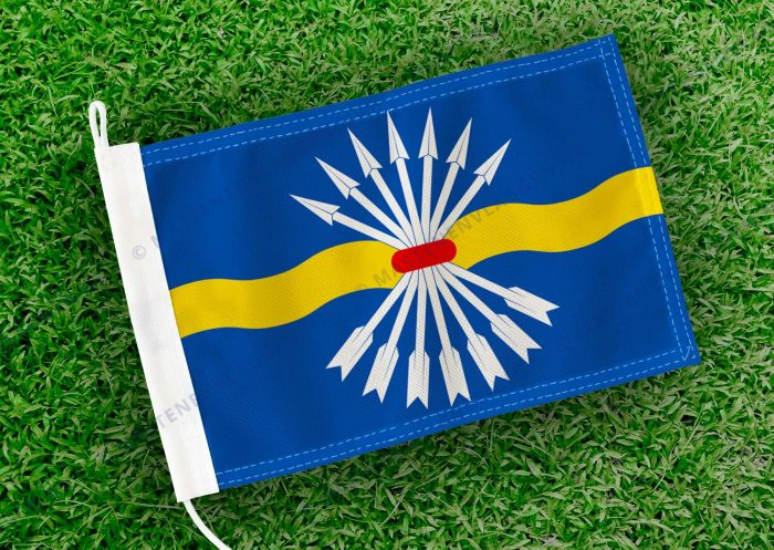 Caravanvlag Bergen