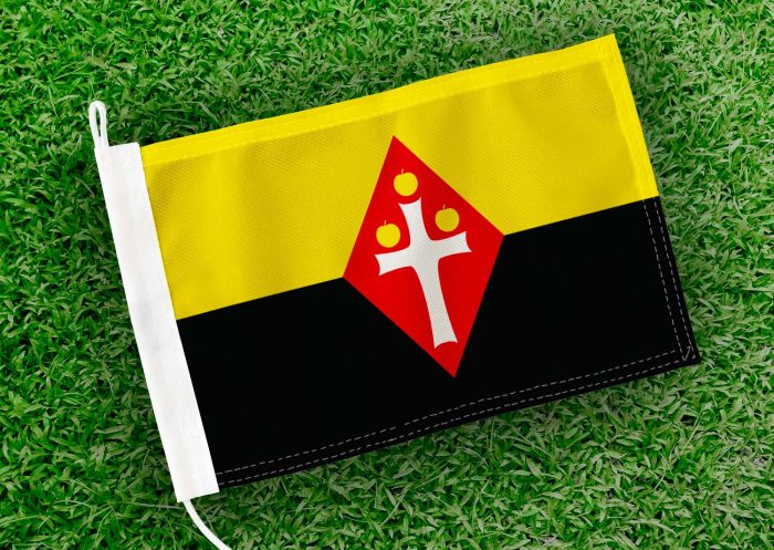 Caravanvlag Best