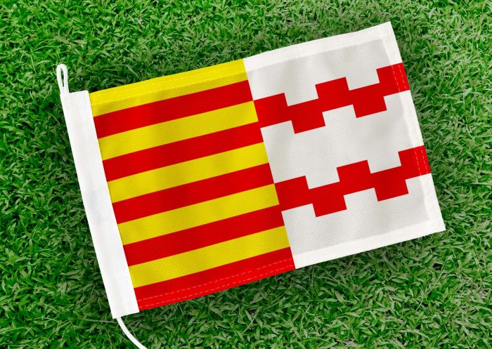 Caravanvlag Hamond-Achtel