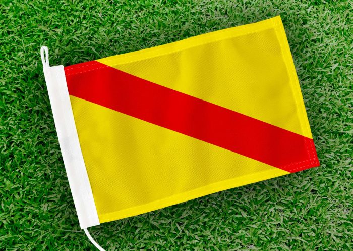 Caravanvlag Hove