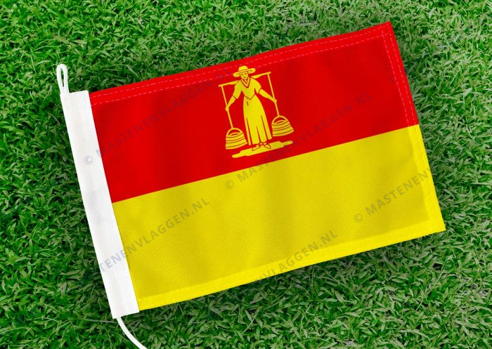 Caravanvlag Huizen