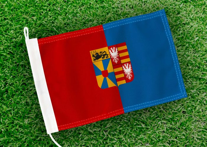 Caravanvlag Langemark-Poelkapelle
