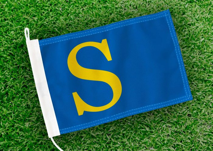 Caravanvlag Laren