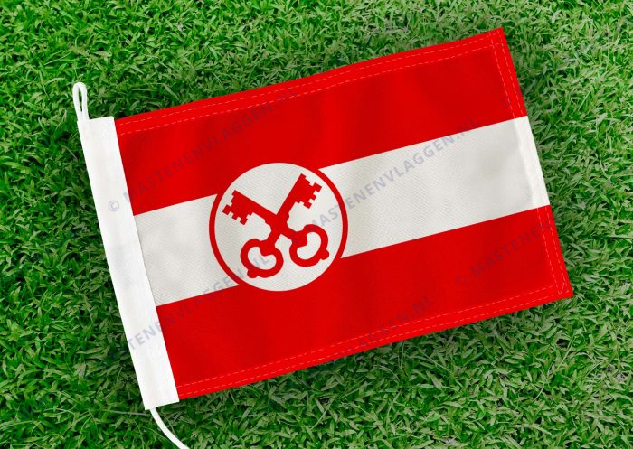 Caravanvlag Leiden