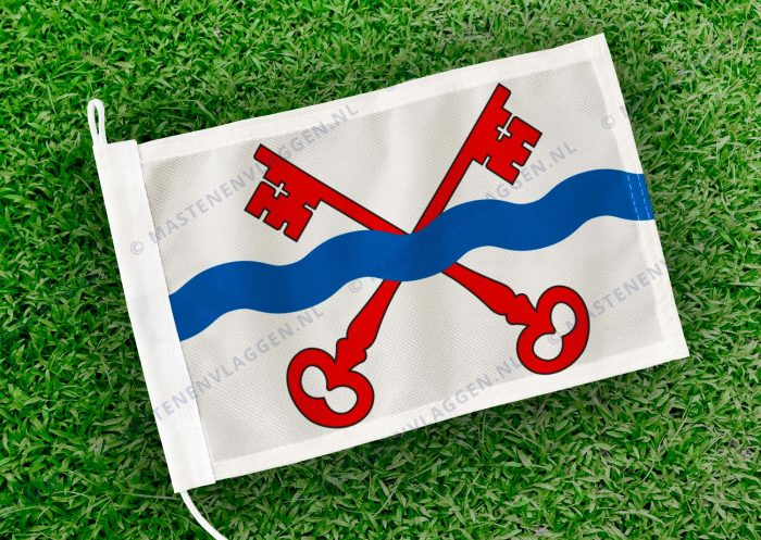 Caravanvlag Leiderdorp