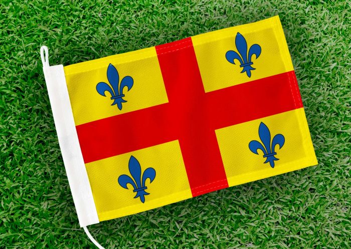 Caravanvlag Lint