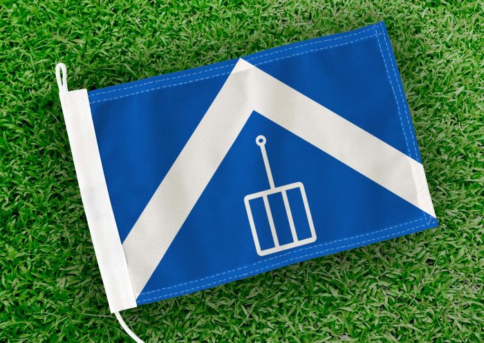Caravanvlag Malle