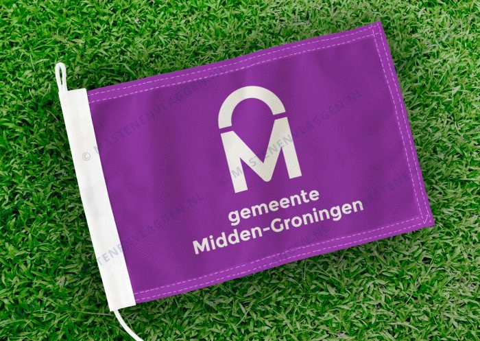Caravanvlag Midden-Groningen