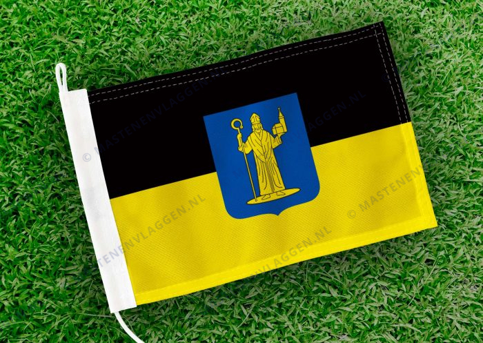 Caravanvlag Mill en Sint-Hubert