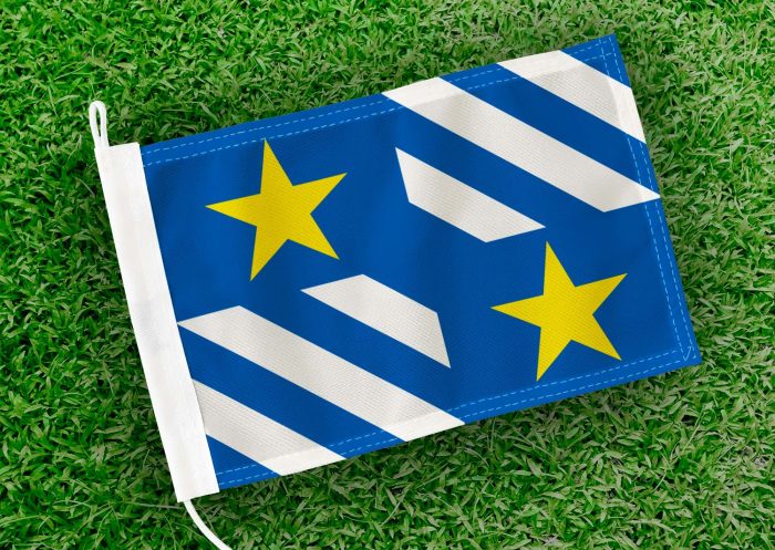 Caravanvlag Olen