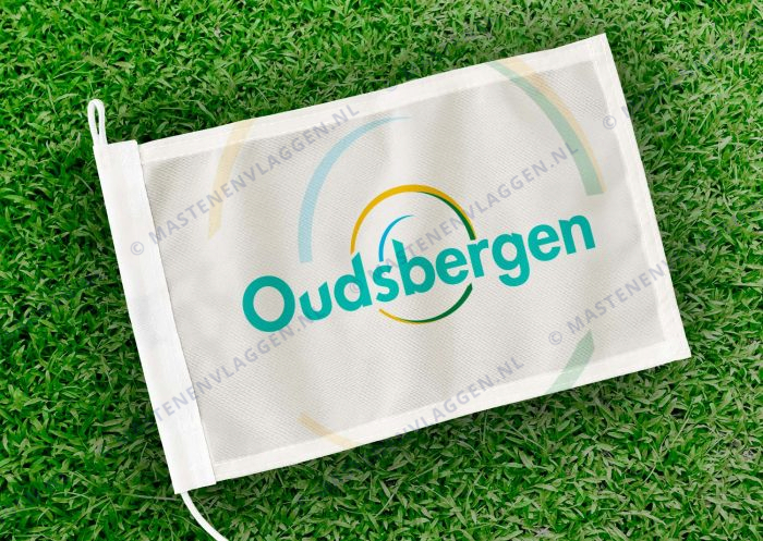 Vlag Oudsbergen (oud)