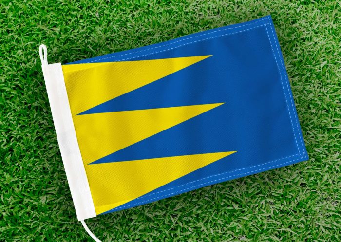 Caravanvlag Ravels