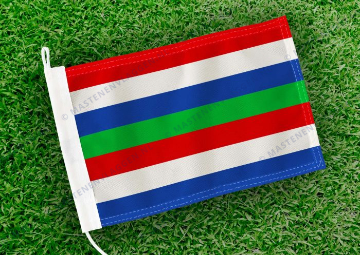 Caravanvlag Schiermonnikoog