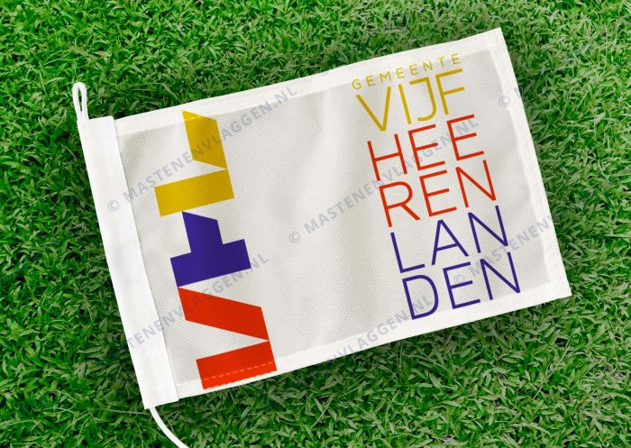 Caravanvlag Vijfheerenlanden