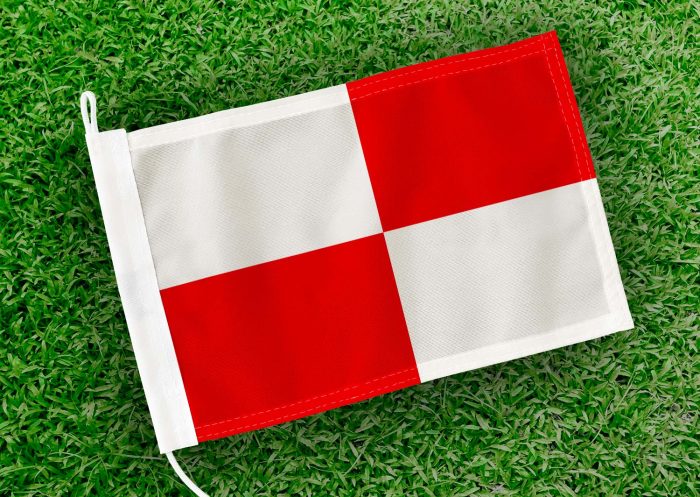 Caravanvlag Wielsbeke