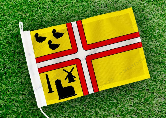 Caravanvlag Mill