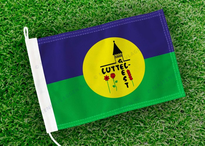 Caravanvlag Luttelgeest