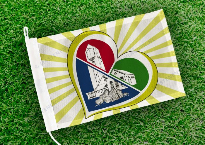 Caravanvlag Lutten