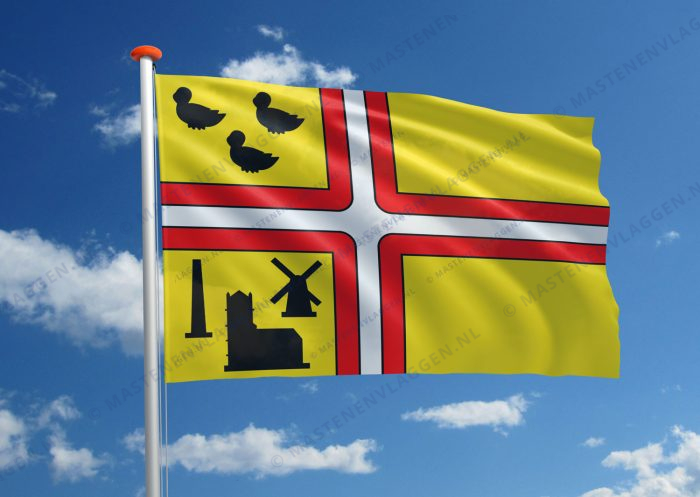 Dorpsvlag Mill