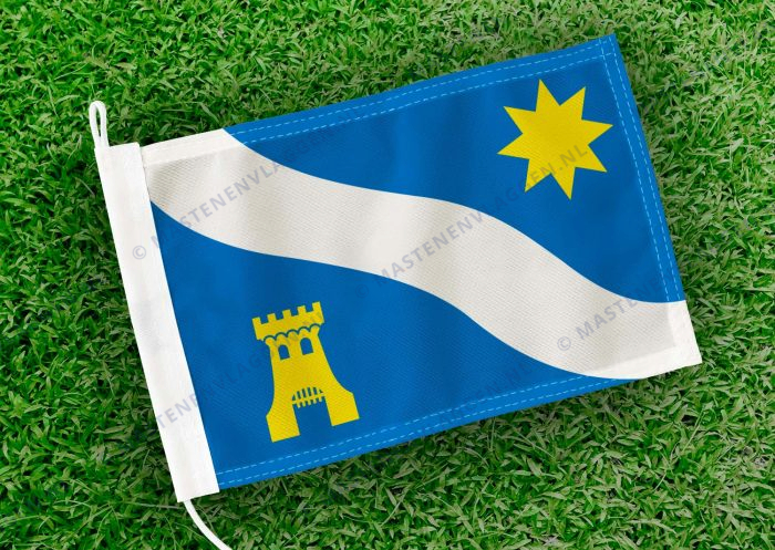 Caravanvlag Alphen aan den Rijn